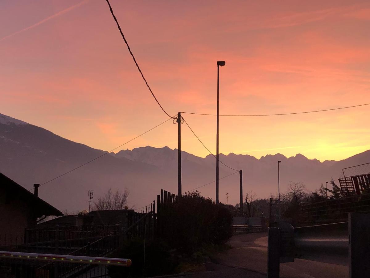 Villa Sole Aosta Exterior foto