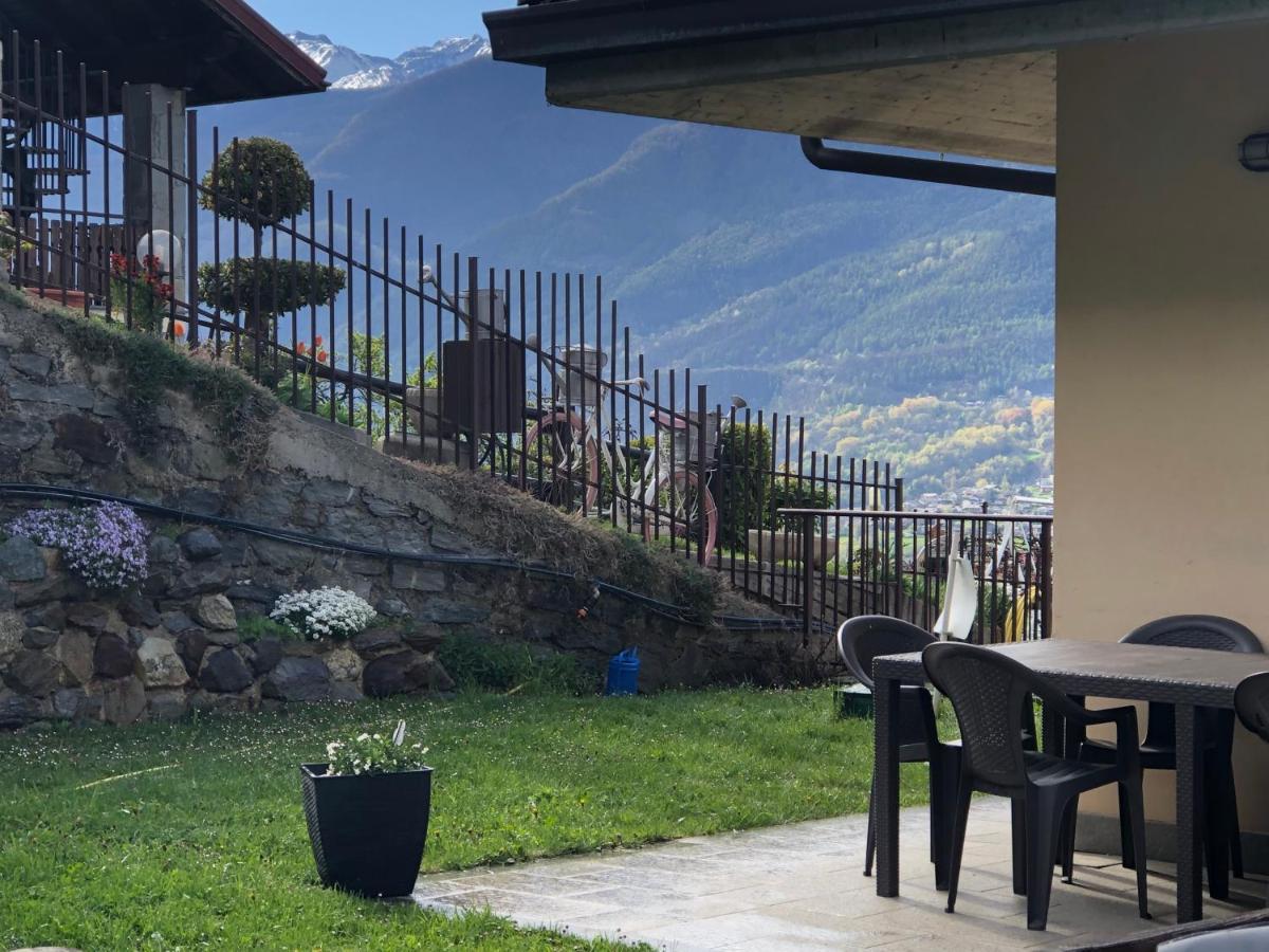 Villa Sole Aosta Exterior foto